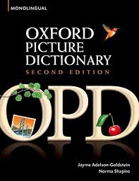 OXFORD PICTURE DICTIONARy آکسفورد پیکچر دیکشنری