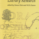 A Handbook to Literary Research ( اصول و روش تحقیق زبان و ادبیات انگلیسی )