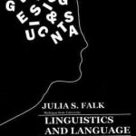 لینگو استیک linguistics and language ( julia s falk )