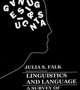 لینگو استیک linguistics and language ( julia s falk )