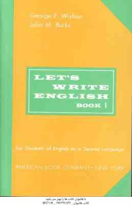 lets write english1 / لتس رایت 1