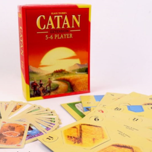 بازی فکری مهاجران کاتان CATAN گروه سنی 10 افزونه 5 الی 6 نفر