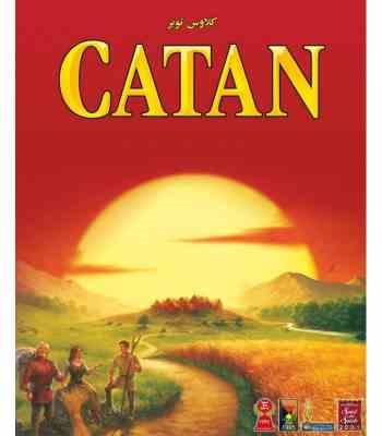 بازی فکری مهاجران کاتان CATAN گروه سنی 10