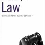 (dictionary of law ( fourth edition