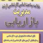 مدیریت بازاریابی ( غلامی کرین ) خلاصه مباحث ارشد