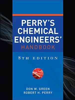 PERRY"S CHEMICAL ENGINEERS"HAND BOOK