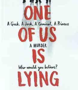 One Of Us Is Lying ( Karen M Mcmanus ) یکی از ما دروغ می گوید