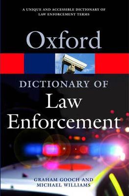 فرهنگ لغت آکسفورد از اجرای قانون oxford dictionary of law enforcement