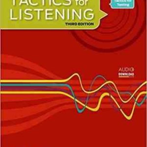 TACTICS for LISTENING(Developing