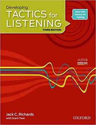 TACTICS for LISTENING(Developing