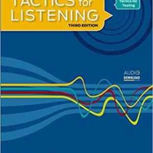 TACTICS for LISTENING ( Jack c .Richards ) Expanding