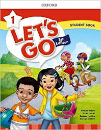 LETS GO 1 : STUDENT BOOK WORK BOOK CD 5th Edition