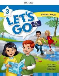 LETS GO 3 / STUDENT BOOK WORK BOOK CD