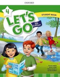 LETS GO 4 / STUDENT BOOK WORK BOOK CD