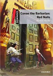 conan the barbarian red nails / LEVEL 3 ( robert e. howard