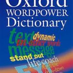 آکسفورد ورد پاور ضمیمه سی دی oxford word power dictionary