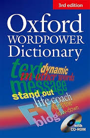 آکسفورد ورد پاور ضمیمه سی دی oxford word power dictionary