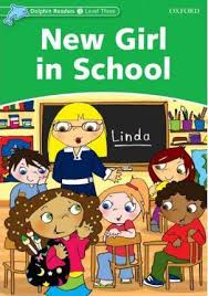 New Girl in School : Level Three ( Chtistine Lindop )