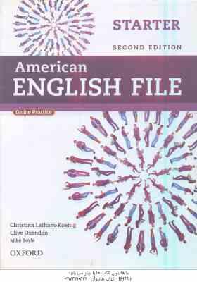 American ENGLISH FILE (STARTER