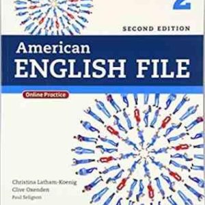 American ENGLISH FILE 2