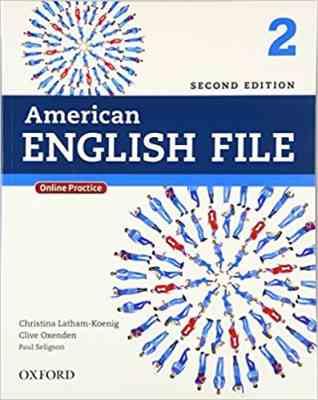 American ENGLISH FILE 2