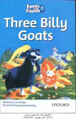 Three Billy Goats ( Sue Arengo )