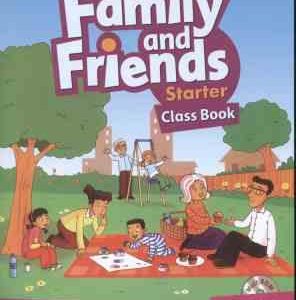Family and Friends : Starter : Class Book with Student ( Naomi simmons