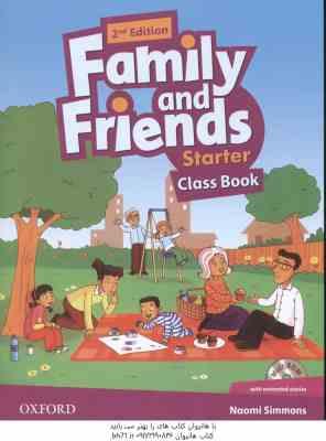 Family and Friends : Starter : Class Book with Student ( Naomi simmons