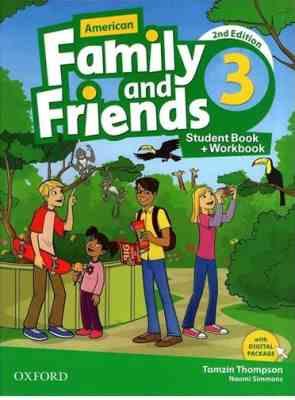 Family and Friends 3 ( Tamzin Thompson