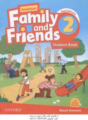 Family and Friends 2 : Class Book with Student ( Naomi simmons )