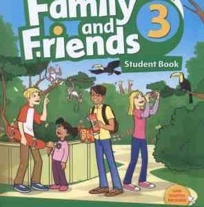 Family and Friends 3 : Class Book with Student ( Naomi simmons )
