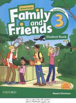 Family and Friends 3 : Class Book with Student ( Naomi simmons )