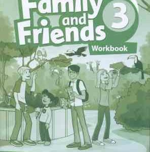 Family and Friends 3 : Class Book with Student ( Naomi simmons )