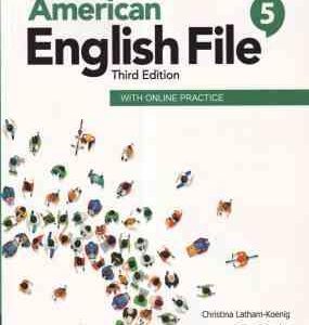 American ENGLISH FILE 5 (christina latham koenig )