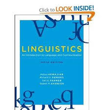 مباحث زبانشناسی Linguistics: An Introduction to Language and Communication 6ed