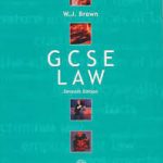 GCSE LAW ( W. G. BROWN )