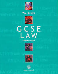 GCSE LAW ( W. G. BROWN )