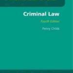 Criminal Law : Nutcases ( penny childs LL. B.M )