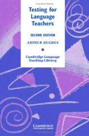 سنجش و ارزشیابی زبان Testing for Language Teachers SECOND EDITION