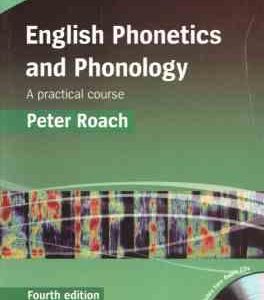 آواشناسی انگلیسی English Phonetics And Phonology fourth edition