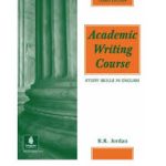 مقاله نویسی Academic Writiting Course ( R. R. Jordan )