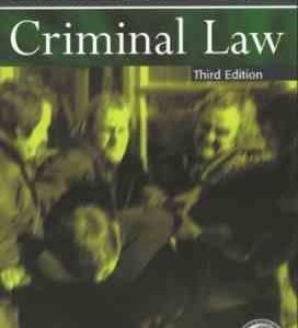 Criminal Law ( Catherin Elliott Frances Quinn )
