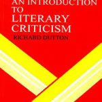 AN INTRODUCTION TO LITERARY CRITICISM