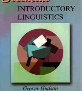 ESSENTIAL INTRODUCTORY LINGUISTICS ( GROVER HUDSON )