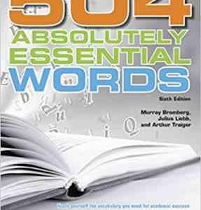 504 ABSOLOTELY ESSENTIAL WORDS