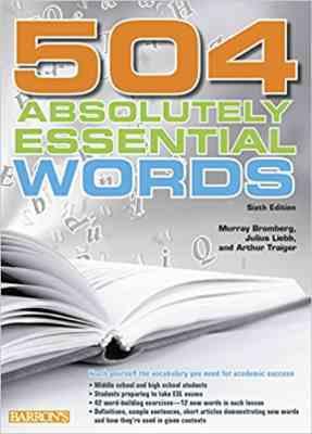 504 ABSOLOTELY ESSENTIAL WORDS