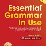 Essential Grammar in Use 5 Edition (اسنشال گرامر این یوز جلد قرمز )