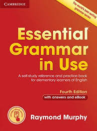 Essential Grammar in Use 5 Edition (اسنشال گرامر این یوز جلد قرمز )