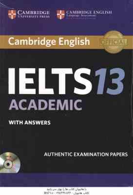 Cambridge English IELTS ACADEMIC 13