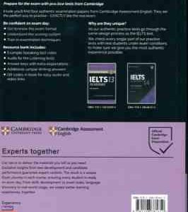 IELTS ACADEMIC 15 WITH ANSWERS